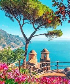 Amalfi Coast Paint By Number