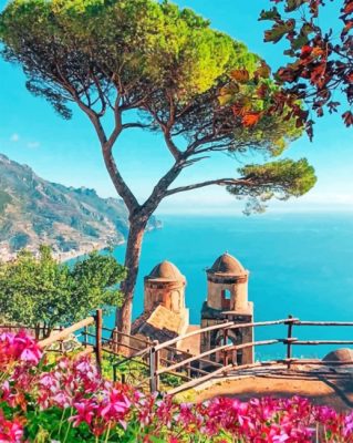 Amalfi Coast Paint By Number