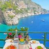 Amalfi Coast Sea View Paint By Number