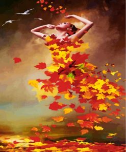 autumn-leaves-lady-paint-by-numbers