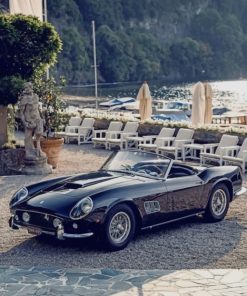 black-ferrari-250