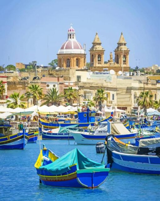 Malta Marsaxlokk