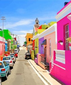 Bo Kaap Paint By Number