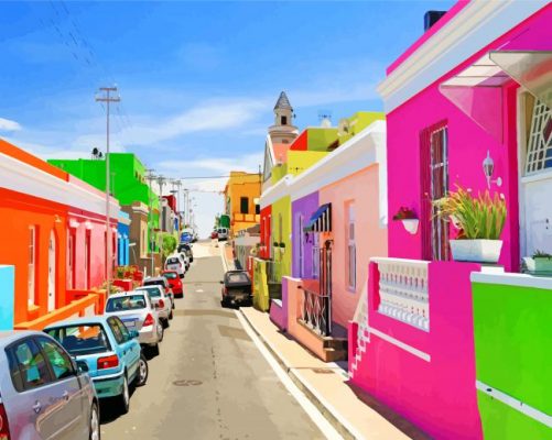 Bo Kaap Paint By Number