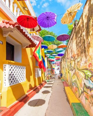 colombia-street-paint-by-number