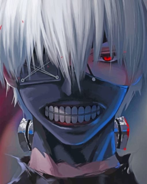 cool-Ken-Kaneki-paint-by-numbers