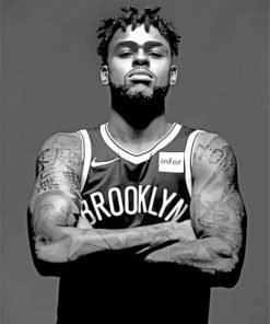 D Angelo Brooklyn Nets Paint By Numbers