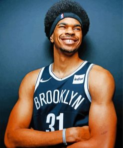 Jarrett Allen Paint By Numbers