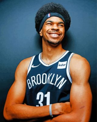 Jarrett Allen Paint By Numbers