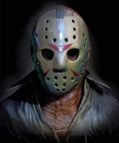 Jason Voorhees Paint By Numbers