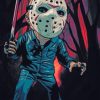 Jason Voorhees Paint By Numbers