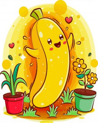 kawaii-banana-paint-by-number