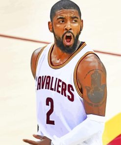 Kyrie Irving Cleveland Cavaliers Paint By Numbers