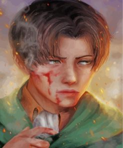 levi-ackerman-paint-by-numbers