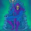 Master Of The Universe Skeletor Paint by numbers