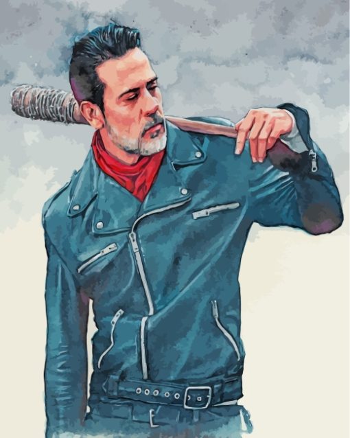 negan-deviantart-paint-by-numbers