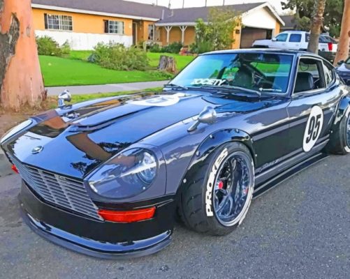 Costumed Nissan Fairlady Paint By Numbers