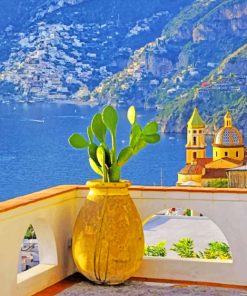 Praino Amalfi Coast Paint By Numbers