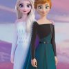 princess-elsa-anna-frozen-paint-by-numbers