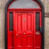 Red Door Paint By Number