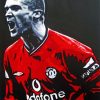 Roy Keane Manchester United Paint By Number