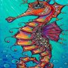 Seahorse Paint By Number