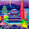 Seoul Asia Paint By Number