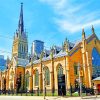 St Michaels Cathedral Basilica Toronto Paint By Numbers