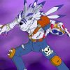 Weregarurumon Digimon Adventure Paint by numbers