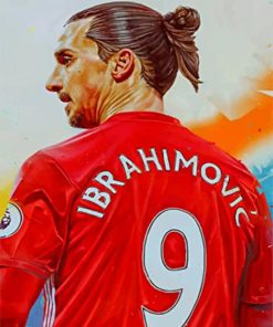 Zlatan Ibrahimovic Paint By Number