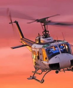 Helicopter Paint by numbers