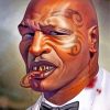 Mike Tyson Paint By Numbers