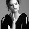 Black And White Anya Taylor Joy paint by number