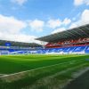 Cardiff City Stadium paint by number