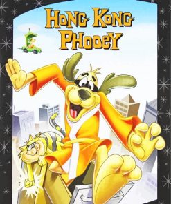 Hong Kong Phooey Poster paint by number