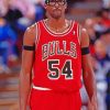 Horace Grant Player Paint by number