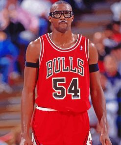 Horace Grant Player Paint by number