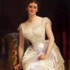 Mary Victoria Leiter By Alexandre Cabanel Paint by number