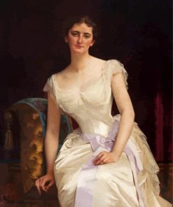 Mary Victoria Leiter By Alexandre Cabanel Paint by number