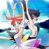 Princess Tutu With Princess Kraehe paint by number