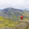 Scafell Pike England Paint by number