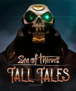 Sea Of Thieves Tall Tales paint by number