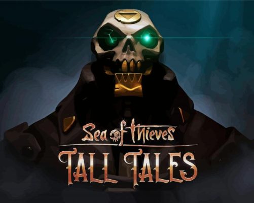 Sea Of Thieves Tall Tales paint by number