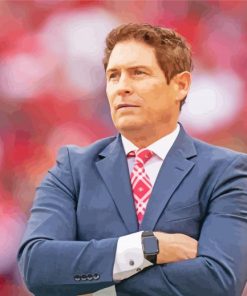 Steve Young paint by number