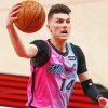 The Basketball Player Tyler Herro Paint by number