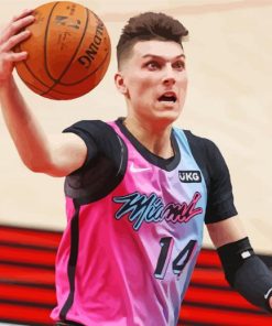 The Basketball Player Tyler Herro Paint by number