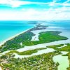 The Captiva Island Paint by number