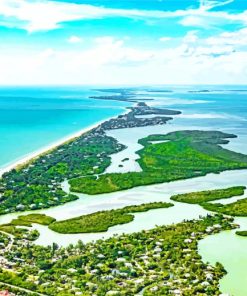 The Captiva Island Paint by number