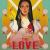 The Love Witch Poster Art Paint by number