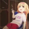 Anzu Futaba Smoking paint by number